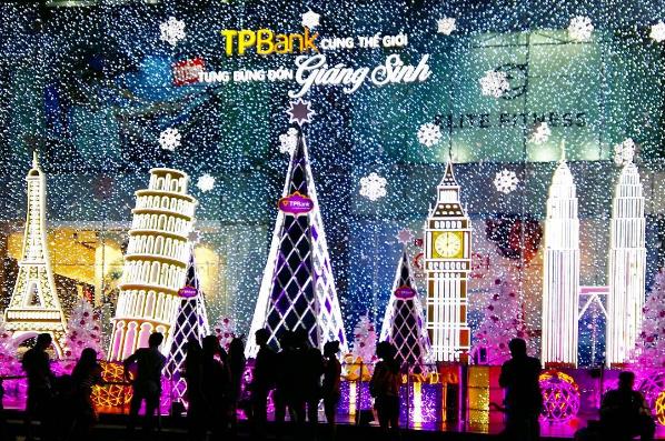 Ghé qua Tp Hồ Chí Minh khi bước sang ngày lễ Giáng Sinh Một số địa điểm du lịch đẹp nhất trên Sài Gòn khi đến lễ hội Giáng Sinh