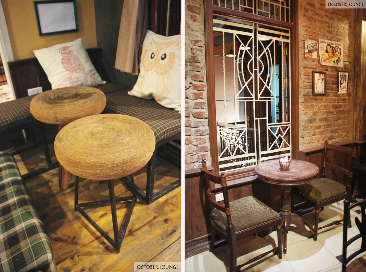 Tháng Mười – Quán café view Hồ Tây siêu đẹp cho những tâm hồn hoài cổ - Ảnh 2. Tháng Mười – Quán café view Hồ Tây siêu đẹp cho những tâm hồn hoài cổ - Ảnh 2.