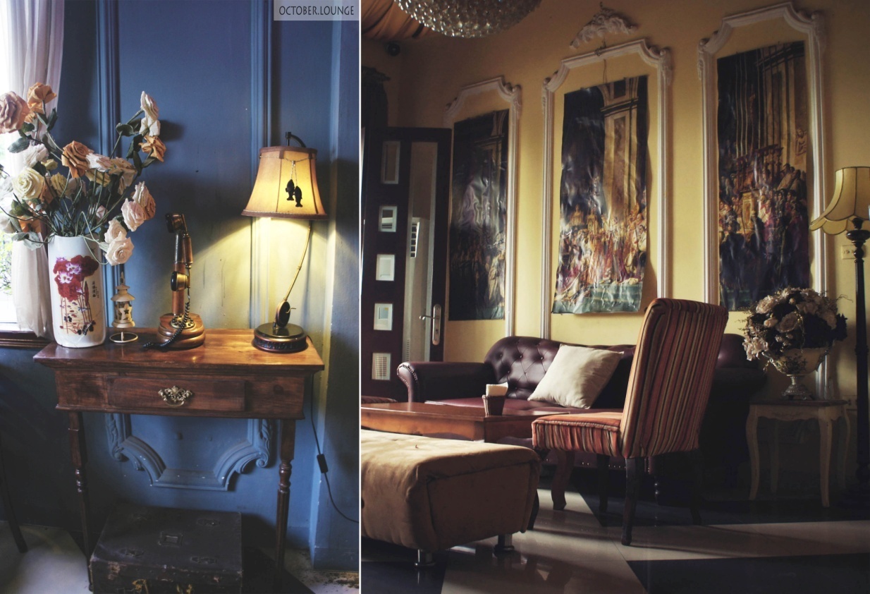 Tháng Mười – Quán café view Hồ Tây siêu đẹp cho những tâm hồn hoài cổ - Ảnh 5. Tháng Mười – Quán café view Hồ Tây siêu đẹp cho những tâm hồn hoài cổ - Ảnh 5.