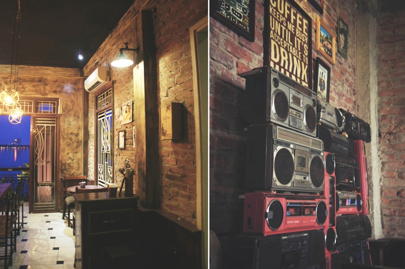 Tháng Mười – Quán café view Hồ Tây siêu đẹp cho những tâm hồn hoài cổ - Ảnh 9. Tháng Mười – Quán café view Hồ Tây siêu đẹp cho những tâm hồn hoài cổ - Ảnh 9.