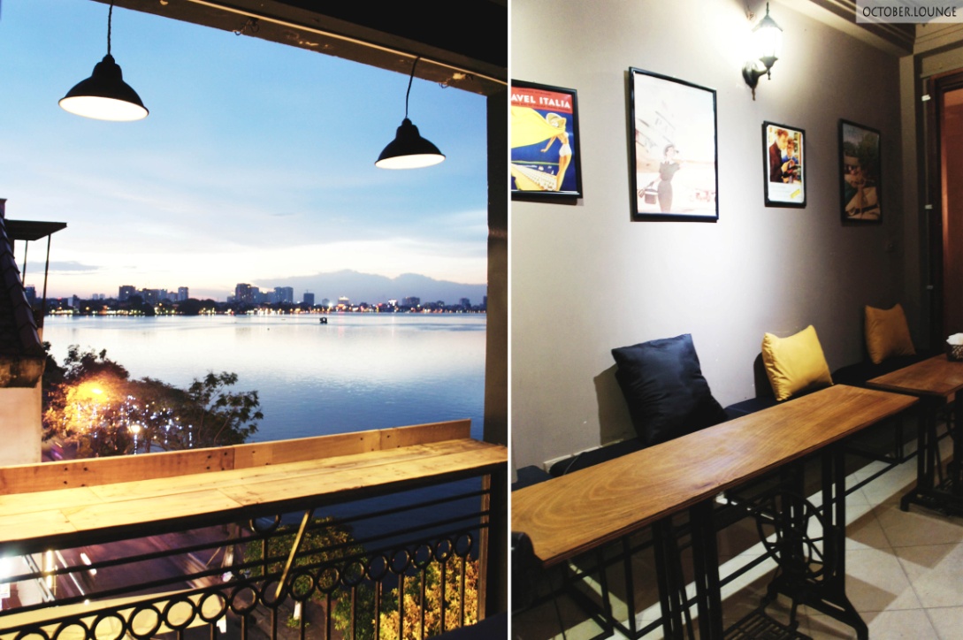 Tháng Mười – Quán café view Hồ Tây siêu đẹp cho những tâm hồn hoài cổ - Ảnh 12. Tháng Mười – Quán café view Hồ Tây siêu đẹp cho những tâm hồn hoài cổ - Ảnh 12.