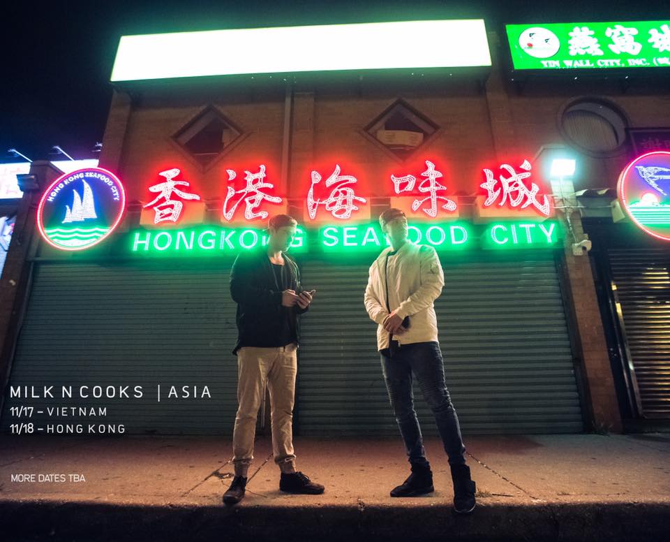 Ông hoàng dòng nhạc Post-Bro House sôi động - Milk N Cooks tới Hà Nội biểu diễn - Ảnh 2. Ông hoàng dòng nhạc Post-Bro House sôi động - Milk N Cooks tới Hà Nội biểu diễn - Ảnh 2.