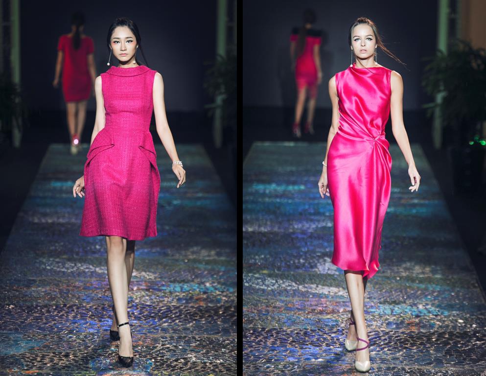 Mẫu trang sức ngọc trai gây bão” trong show thời trang NTK Lê Thanh Hòa - Ảnh 3. Mẫu trang sức ngọc trai gây bão” trong show thời trang NTK Lê Thanh Hòa - Ảnh 3.