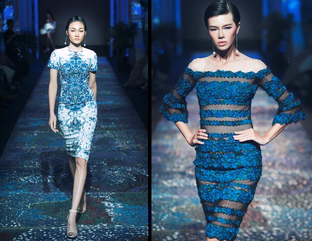 Mẫu trang sức ngọc trai gây bão” trong show thời trang NTK Lê Thanh Hòa - Ảnh 4. Mẫu trang sức ngọc trai gây bão” trong show thời trang NTK Lê Thanh Hòa - Ảnh 4.