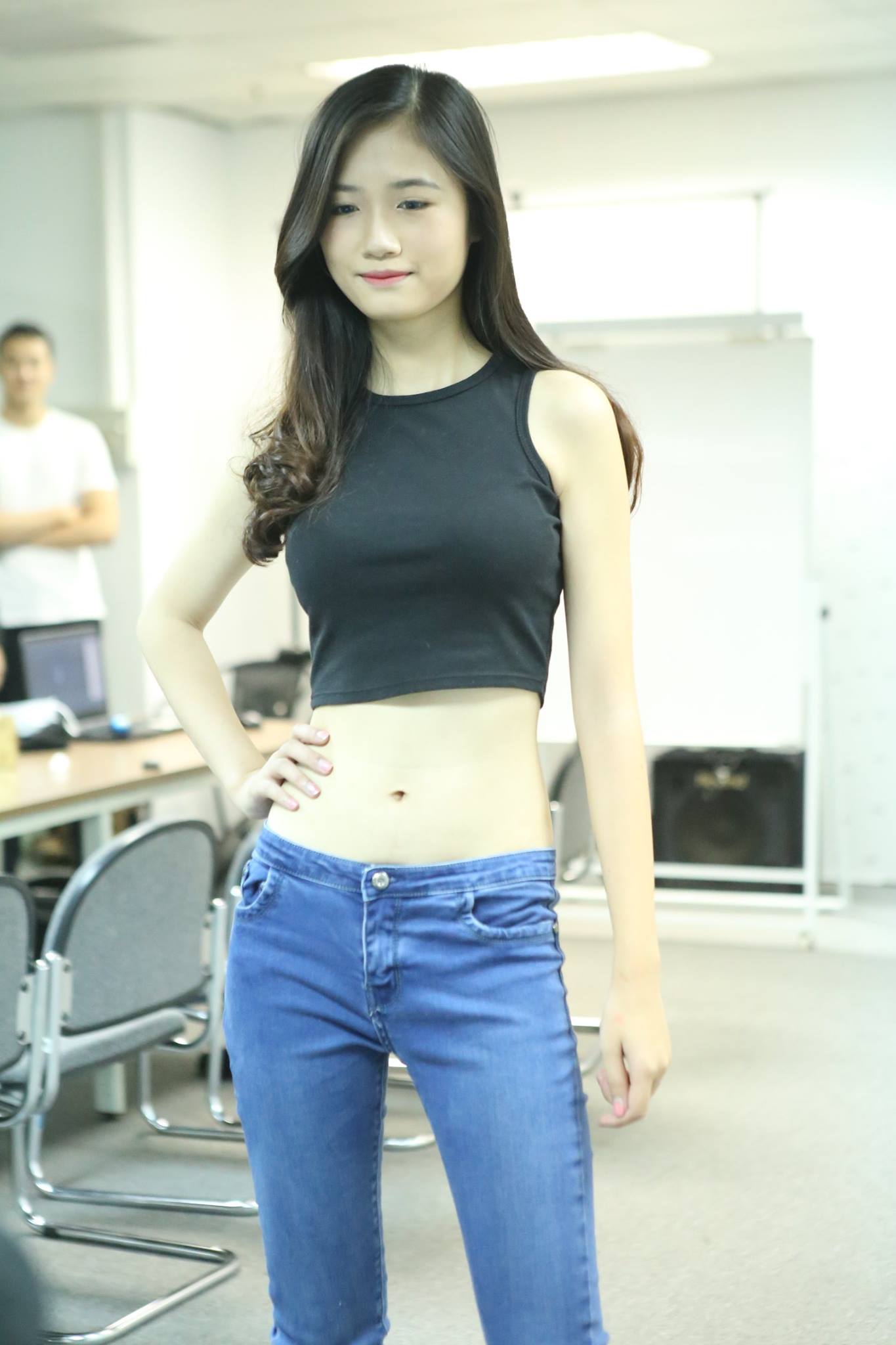 Xâm nhập hậu trường casting dàn mẫu hot của CANIFA Fashion Street in the City - Ảnh 3. Xâm nhập hậu trường casting dàn mẫu hot của CANIFA Fashion Street in the City - Ảnh 3.