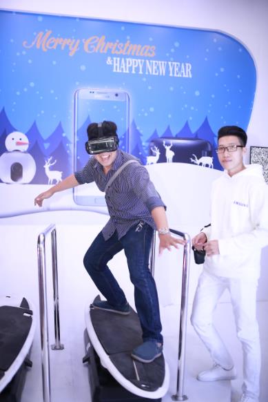 Cùng Samsung trải nghiệm trượt tuyết giữa không gian ảo đầu tiên tại Việt Nam - Ảnh 5.