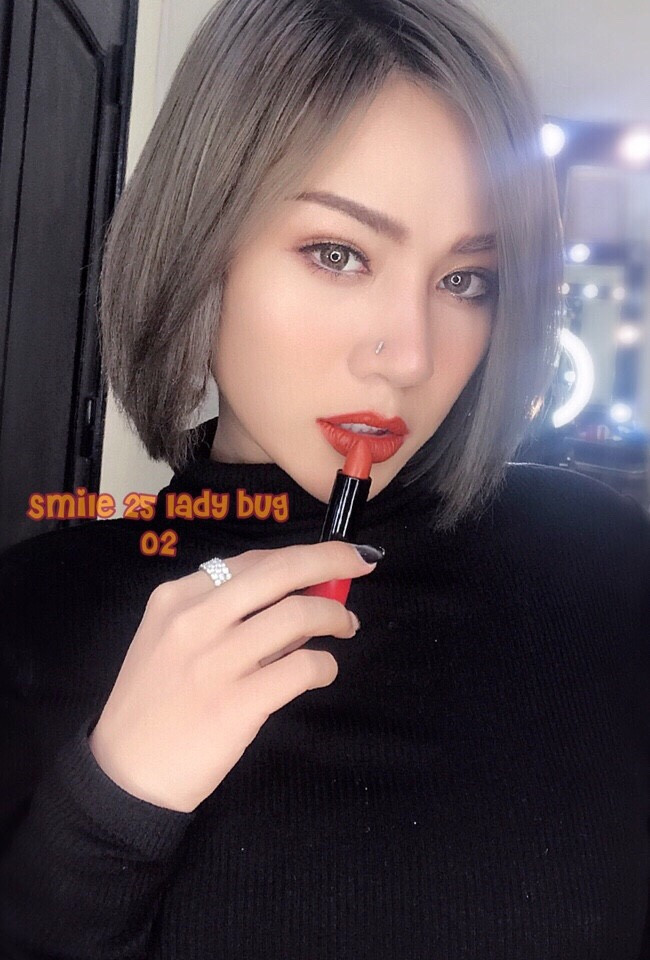 Smile25 LadyBug - Cô nàng cánh cam yêu kiều hấp dẫn mọi ánh nhìn - Ảnh 7. Smile25 LadyBug - Cô nàng cánh cam yêu kiều hấp dẫn mọi ánh nhìn - Ảnh 7.