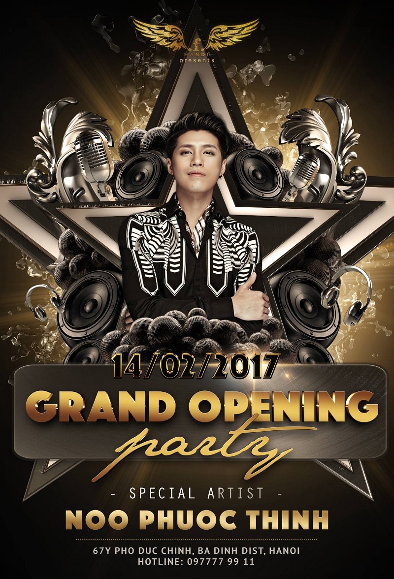 Tuấn Hưng, Noo Phước Thịnh, Bảo Anh khuấy đảo giới trẻ Hà thành dịp Valentine - Ảnh 1. Tuấn Hưng, Noo Phước Thịnh, Bảo Anh khuấy đảo giới trẻ Hà thành dịp Valentine - Ảnh 1.