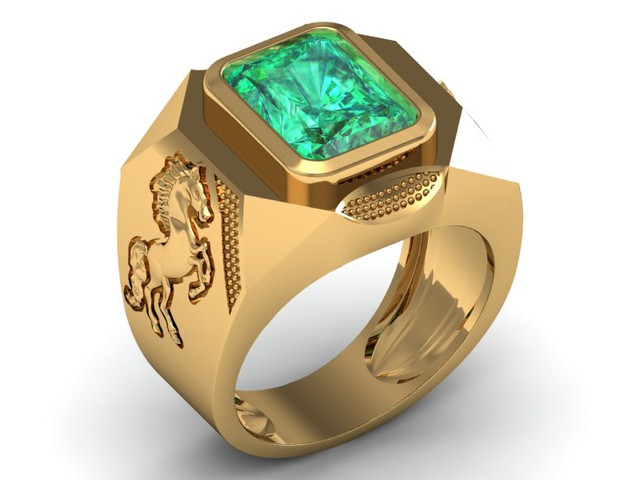Một chiếc nhẫn Sapphire Xanh lá rất phù hợp với những bạn trẻ có phong thái điềm tĩnh, phong cách nhẹ nhàng và sâu lắng.