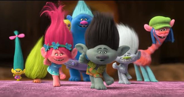 Trolls tung trailer cực vui nhộn trên nền nhạc Cant stop the feeling - Ảnh 7. Trolls tung trailer cực vui nhộn trên nền nhạc Cant stop the feeling - Ảnh 7.