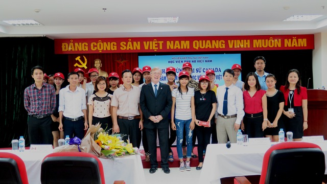 Học viện Phụ nữ Việt Nam công bố chỉ tiêu tuyển sinh cho 4 ngành học - Ảnh 6. Học viện Phụ nữ Việt Nam công bố chỉ tiêu tuyển sinh cho 4 ngành học - Ảnh 6.