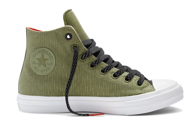 Chuck II Shield Canvas - Thách thức mọi thời tiết - Ảnh 5. Chuck II Shield Canvas - Thách thức mọi thời tiết - Ảnh 5.