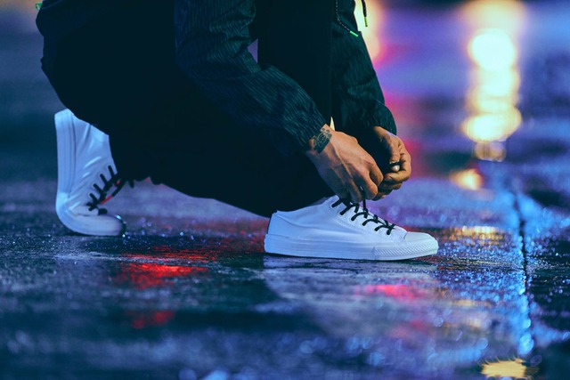 Chuck II Shield Canvas - Thách thức mọi thời tiết - Ảnh 7. Chuck II Shield Canvas - Thách thức mọi thời tiết - Ảnh 7.