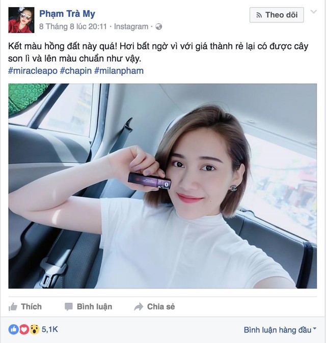 Những màu son đẹp lạ không thể bỏ qua - Ảnh 4. Những màu son đẹp lạ không thể bỏ qua - Ảnh 4.