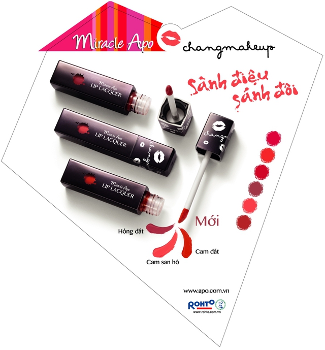 Những màu son đẹp lạ không thể bỏ qua - Ảnh 7. Những màu son đẹp lạ không thể bỏ qua - Ảnh 7.