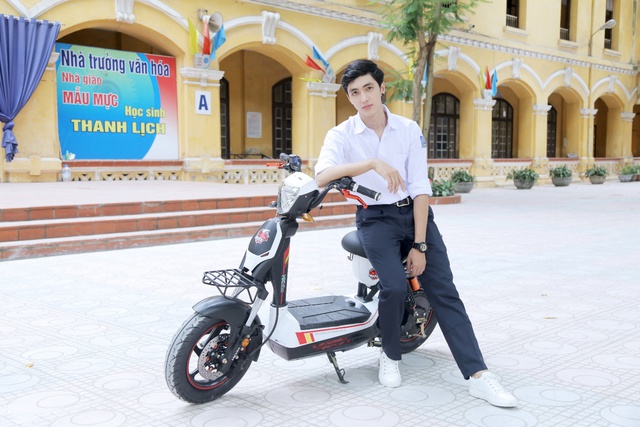 Top 3 xe điện mà bất kỳ học sinh nào cũng mơ ước có trong năm học mới 2016 - Ảnh 5. Top 3 xe điện mà bất kỳ học sinh nào cũng mơ ước có trong năm học mới 2016 - Ảnh 5.