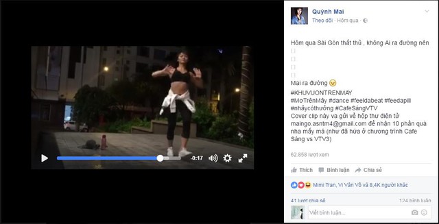 Mai Ngô khiến cộng đồng mạng phát cuồng với clip cover “Mơ Trên Mây” - Ảnh 5.