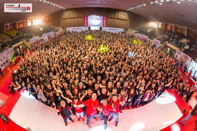 Canon Photo Marathon 2016 – Hành trình 11 năm và những con số ấn tượng - Ảnh 3. Canon Photo Marathon 2016 – Hành trình 11 năm và những con số ấn tượng - Ảnh 3.