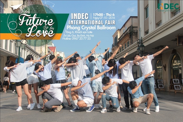 8 lý do giới trẻ Hà Nội không thể bỏ qua Indec International Fair - Ảnh 6.