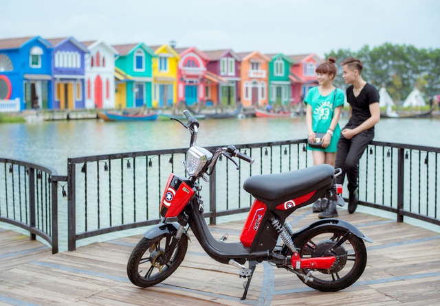 Lý giải nguyên nhân xe điện HKbike Cap-A bị hàng loạt đơn vị ăn theo - Ảnh 5.
