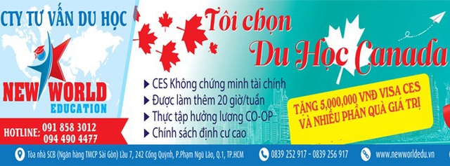 Bùng nổ du học Canada Visa CES 2016 chương trình Cao đẳng - Ảnh 9.