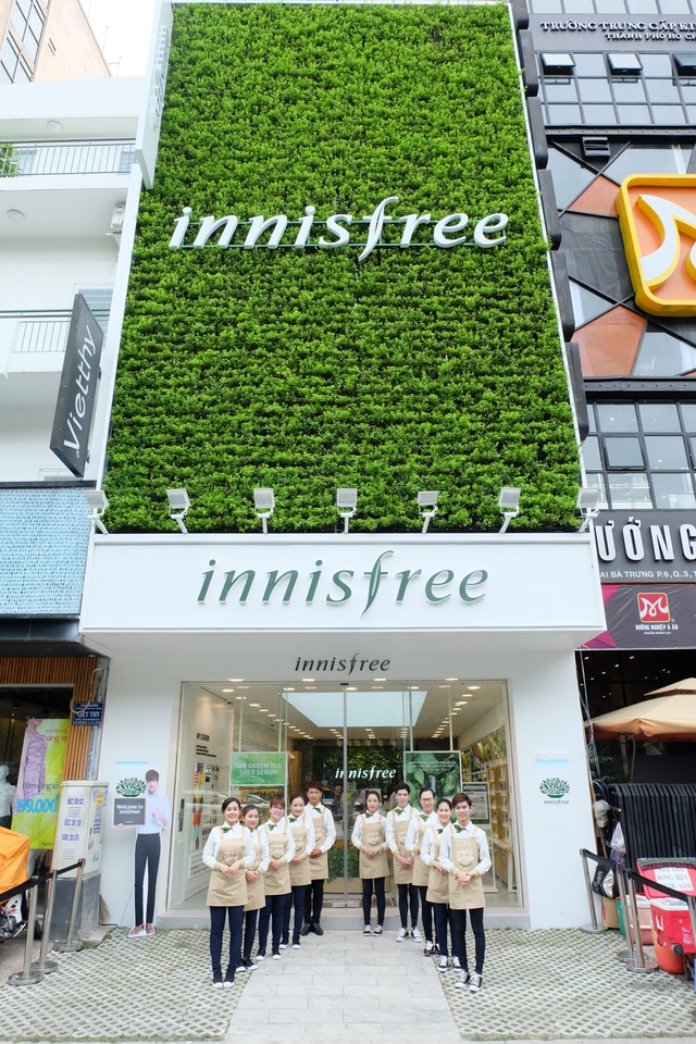 innisfree – Mỹ phẩm thiên nhiên danh tiếng Hàn Quốc chính thức ra mắt tại Việt Nam - Ảnh 1.