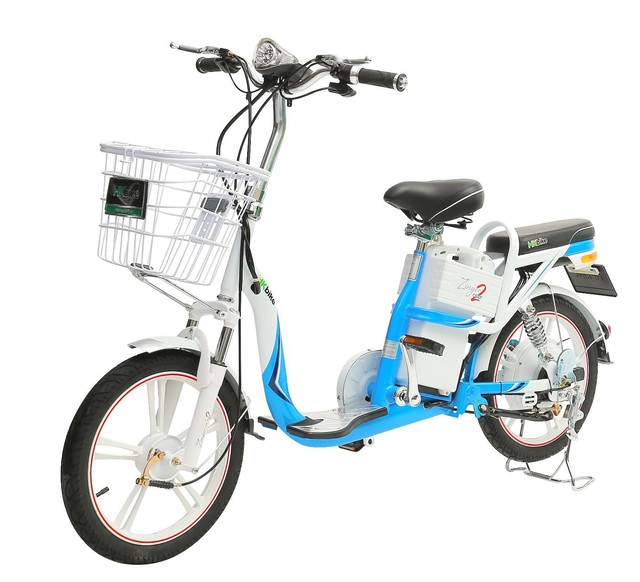 Ngắm xe đạp điện “tuyệt đỉnh sắc màu” được giới trẻ miền Nam yêu thích - Ảnh 2.