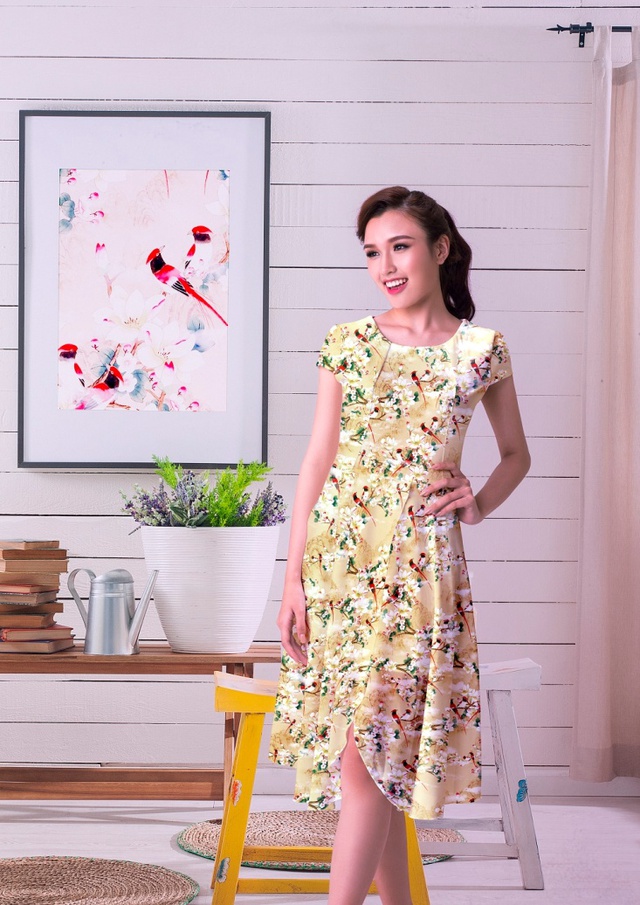 Biến tấu đầy thăng hoa với BST mới từ Thái Tuấn - Ảnh 3. Biến tấu đầy thăng hoa với BST mới từ Thái Tuấn - Ảnh 3.