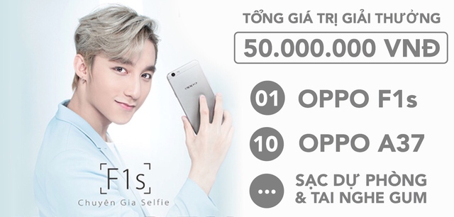 Giới trẻ đua nhau đi “săn” Oppo F1s miễn phí và giải thưởng 50 triệu đồng - Ảnh 2.