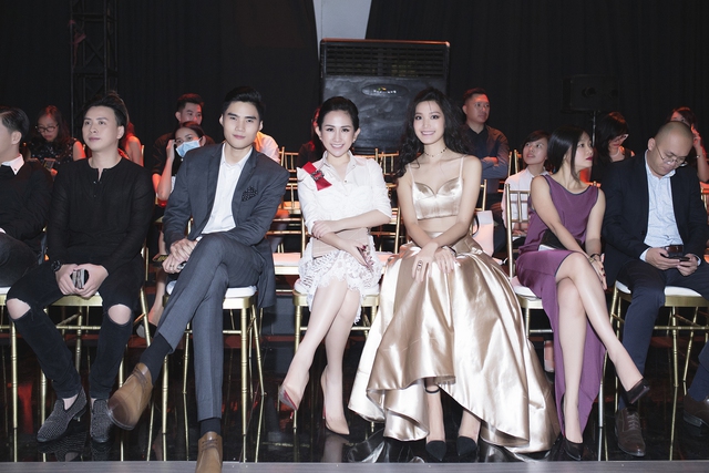 Fashionista Trâm Nguyễn chọn toàn thiết kế Việt vẫn nổi bần bật tại Vietnam Designer Fashion Week - Ảnh 1. Fashionista Trâm Nguyễn chọn toàn thiết kế Việt vẫn nổi bần bật tại Vietnam Designer Fashion Week - Ảnh 1.