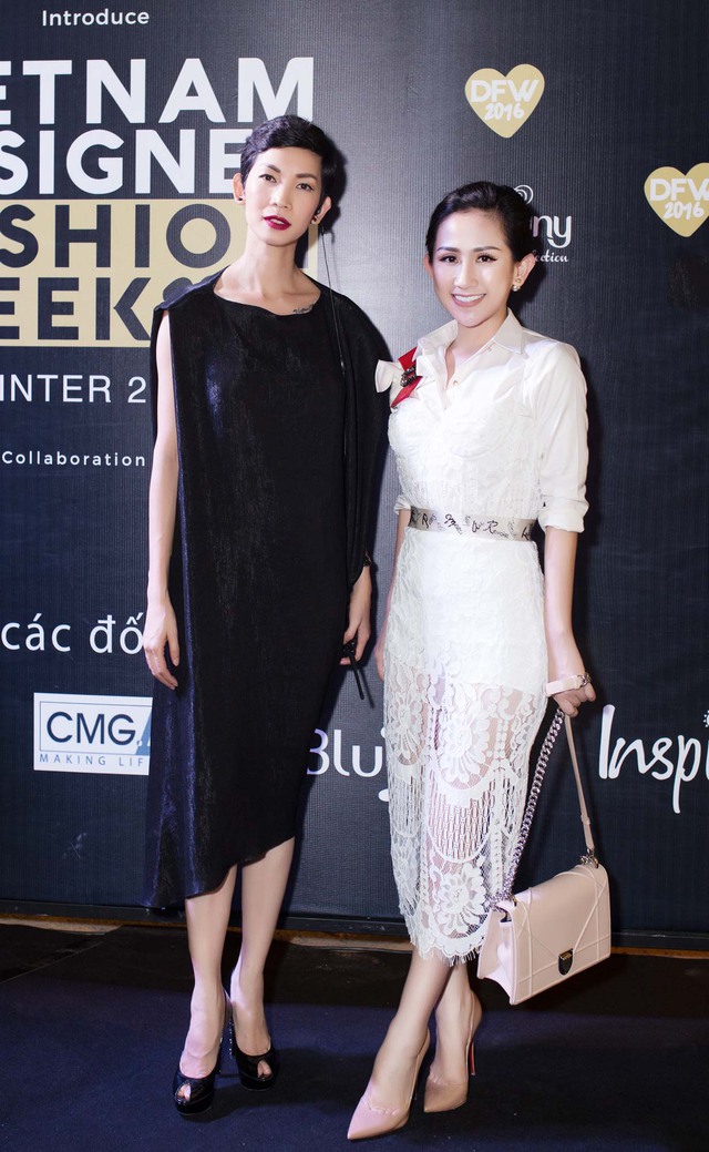 Fashionista Trâm Nguyễn chọn toàn thiết kế Việt vẫn nổi bần bật tại Vietnam Designer Fashion Week - Ảnh 3. Fashionista Trâm Nguyễn chọn toàn thiết kế Việt vẫn nổi bần bật tại Vietnam Designer Fashion Week - Ảnh 3.