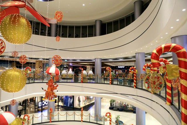 AEON MALL Long Biên hóa thành xứ sở diệu kỳ trong dịp Giáng sinh - Ảnh 10.