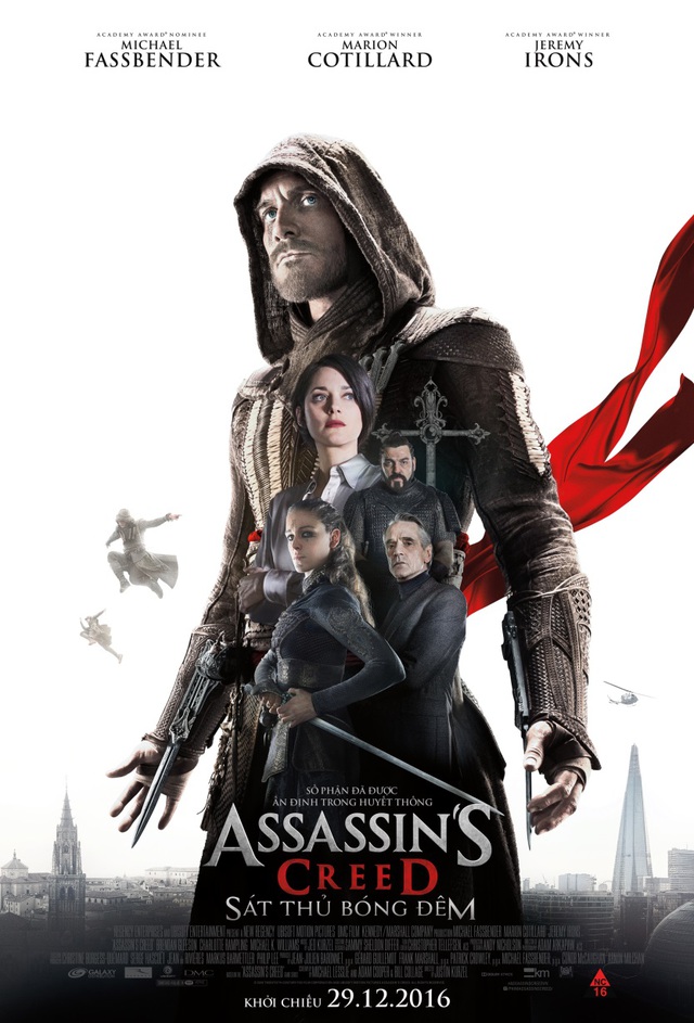 Assassin’s Creed - Nín thở trước siêu phẩm hành động xuyên qua hai thế giới - Ảnh 3.