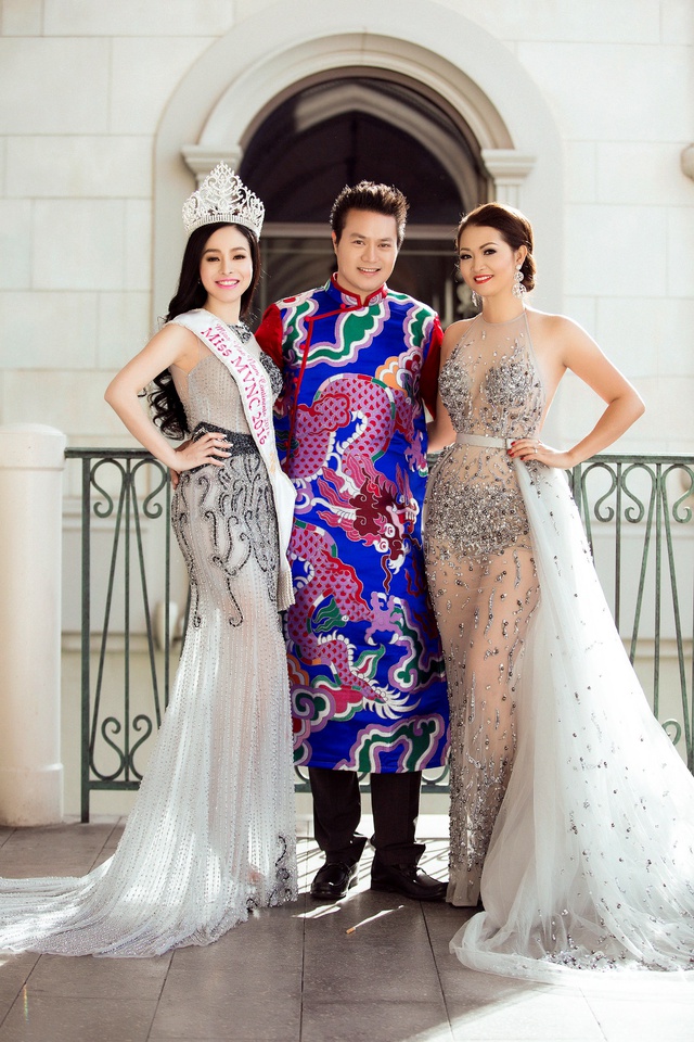 Nguyễn Hạ My đoạt danh hiệu Hoa hậu người Việt thế giới tại Mỹ - Ảnh 4.