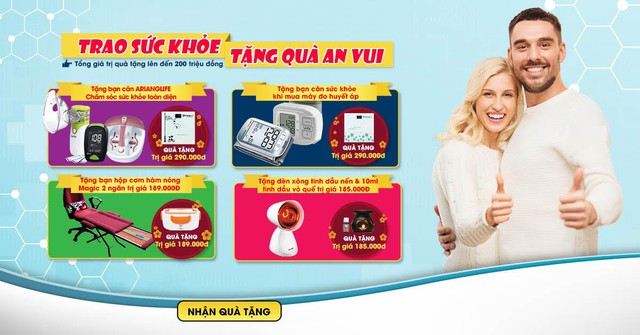 Nemo.vn tặng khách hàng nhiều quà giá trị chăm sóc sức khỏe dịp Tết 2017 - Ảnh 2.