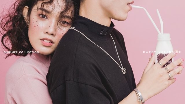 Trang sức bạc - Phụ kiện nổi bật cho mùa Valentine - Ảnh 1. Trang sức bạc - Phụ kiện nổi bật cho mùa Valentine - Ảnh 1.