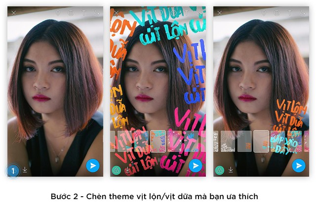 Bí kíp tạo ảnhvịt lộn, vịt dữa, cút lộn chỉ trong tích tắc cùng Zalo - Ảnh 5. Bí kíp tạo ảnhvịt lộn, vịt dữa, cút lộn chỉ trong tích tắc cùng Zalo - Ảnh 5.