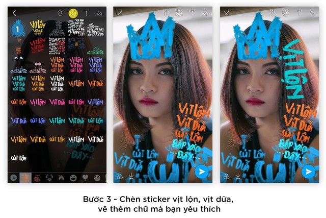 Bí kíp tạo ảnhvịt lộn, vịt dữa, cút lộn chỉ trong tích tắc cùng Zalo - Ảnh 7. Bí kíp tạo ảnhvịt lộn, vịt dữa, cút lộn chỉ trong tích tắc cùng Zalo - Ảnh 7.