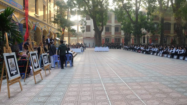 Việt Nam muôn màu qua những nét hoạ của học sinh - Ảnh 8. Việt Nam muôn màu qua những nét hoạ của học sinh - Ảnh 8.