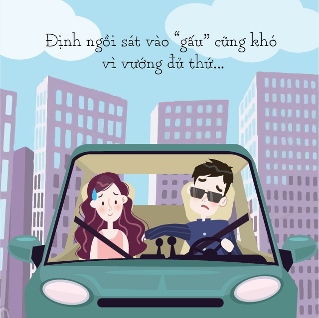 1001 chuyện “đơ khó đỡ” khi đèo “gấu” đi chơi - Ảnh 4. 1001 chuyện “đơ khó đỡ” khi đèo “gấu” đi chơi - Ảnh 4.