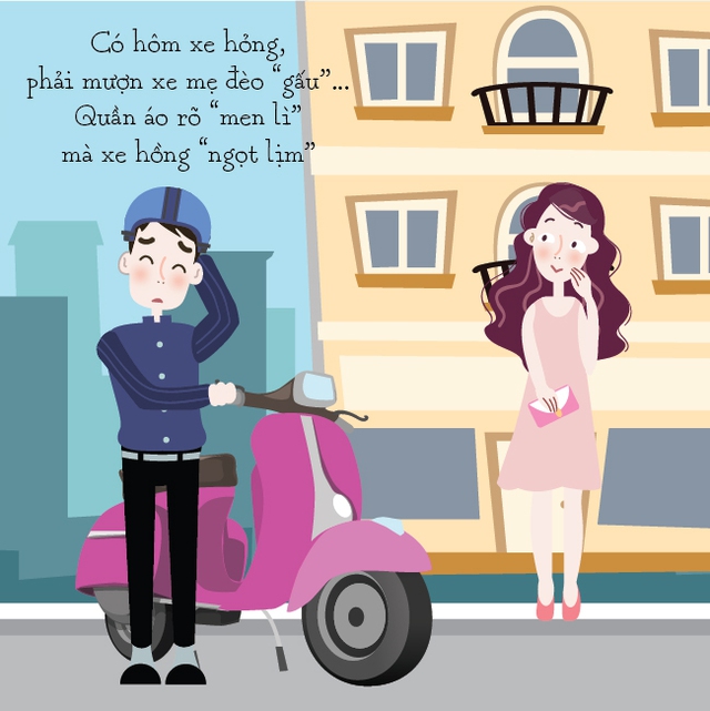 1001 chuyện “đơ khó đỡ” khi đèo “gấu” đi chơi - Ảnh 6. 1001 chuyện “đơ khó đỡ” khi đèo “gấu” đi chơi - Ảnh 6.