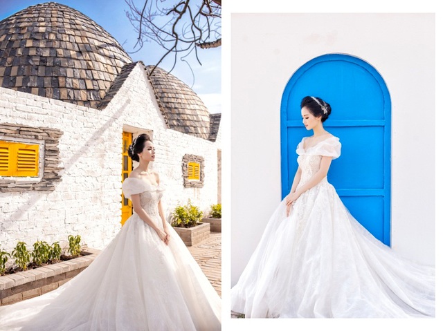 Tâm Tít kiêu sa trong bộ ảnh Santorini ngay giữa lòng Hà thành - Ảnh 2. Tâm Tít kiêu sa trong bộ ảnh Santorini ngay giữa lòng Hà thành - Ảnh 2.