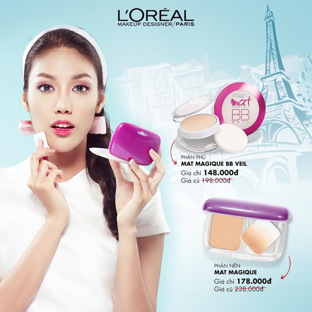 Hơn 100 sản phẩm trang điểm L’Oréal Paris có giá mới thấp hơn đến 30% - Ảnh 3. Hơn 100 sản phẩm trang điểm L’Oréal Paris có giá mới thấp hơn đến 30% - Ảnh 3.