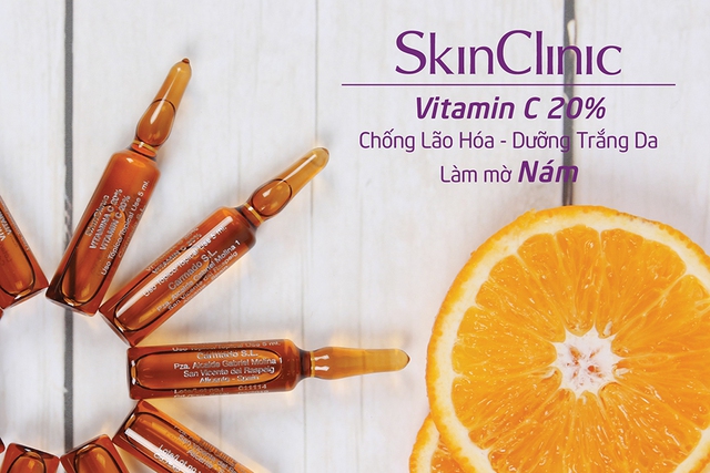 Vitamin C 20% - Sự lựa chọn thông minh cho làn da mùa hè - Ảnh 1. Vitamin C 20% - Sự lựa chọn thông minh cho làn da mùa hè - Ảnh 1.