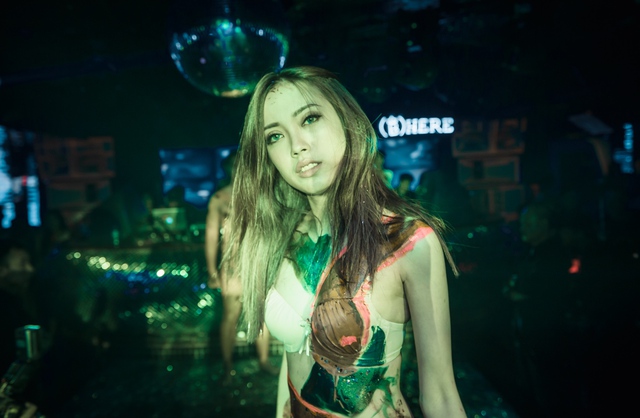 Bùng nổ âm nhạc, đắm chìm trong thế giới màu sắc tại Tattoo Show - Ảnh 5. Bùng nổ âm nhạc, đắm chìm trong thế giới màu sắc tại Tattoo Show - Ảnh 5.