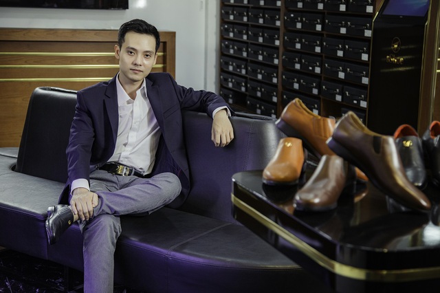 Hãng giày nam thông minh ra mắt mẫu mới dành cho mọi vóc dáng đàn ông - Ảnh 4. Hãng giày nam thông minh ra mắt mẫu mới dành cho mọi vóc dáng đàn ông - Ảnh 4.