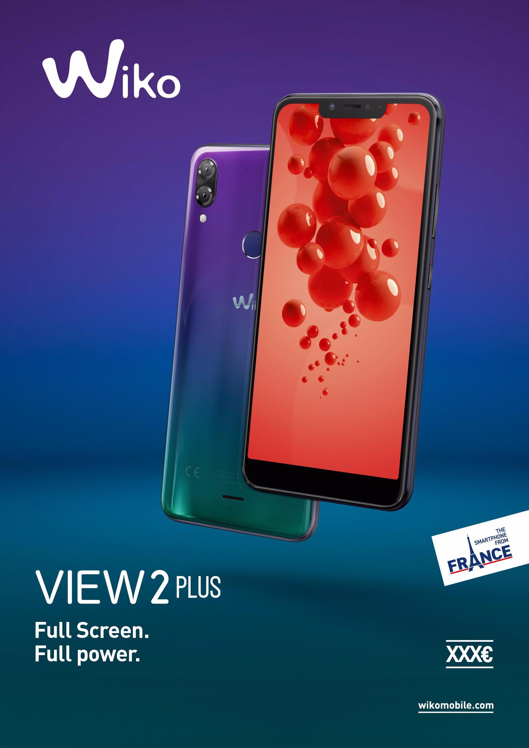 WIKO ra mắt VIEW 2 PLUS dành cho người dùng trẻ với giá “sốc” - Ảnh 1. WIKO ra mắt VIEW 2 PLUS dành cho người dùng trẻ với giá “sốc” - Ảnh 1.