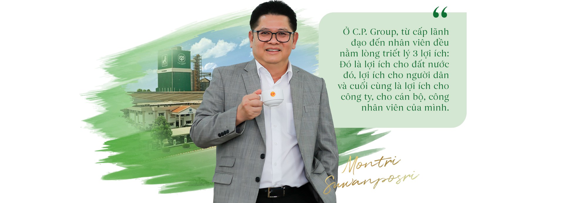 CEO C.P. Việt Nam: “Thông điệp của chúng tôi là Đền ơn Tổ quốc Việt Nam” - Ảnh 8.