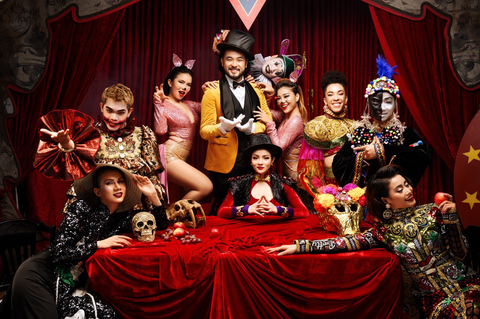 The Greatest Show – Điểm đến tuyệt vời để trải nghiệm trong mùa lễ hội - Ảnh 3. The Greatest Show – Điểm đến tuyệt vời để trải nghiệm trong mùa lễ hội - Ảnh 3.