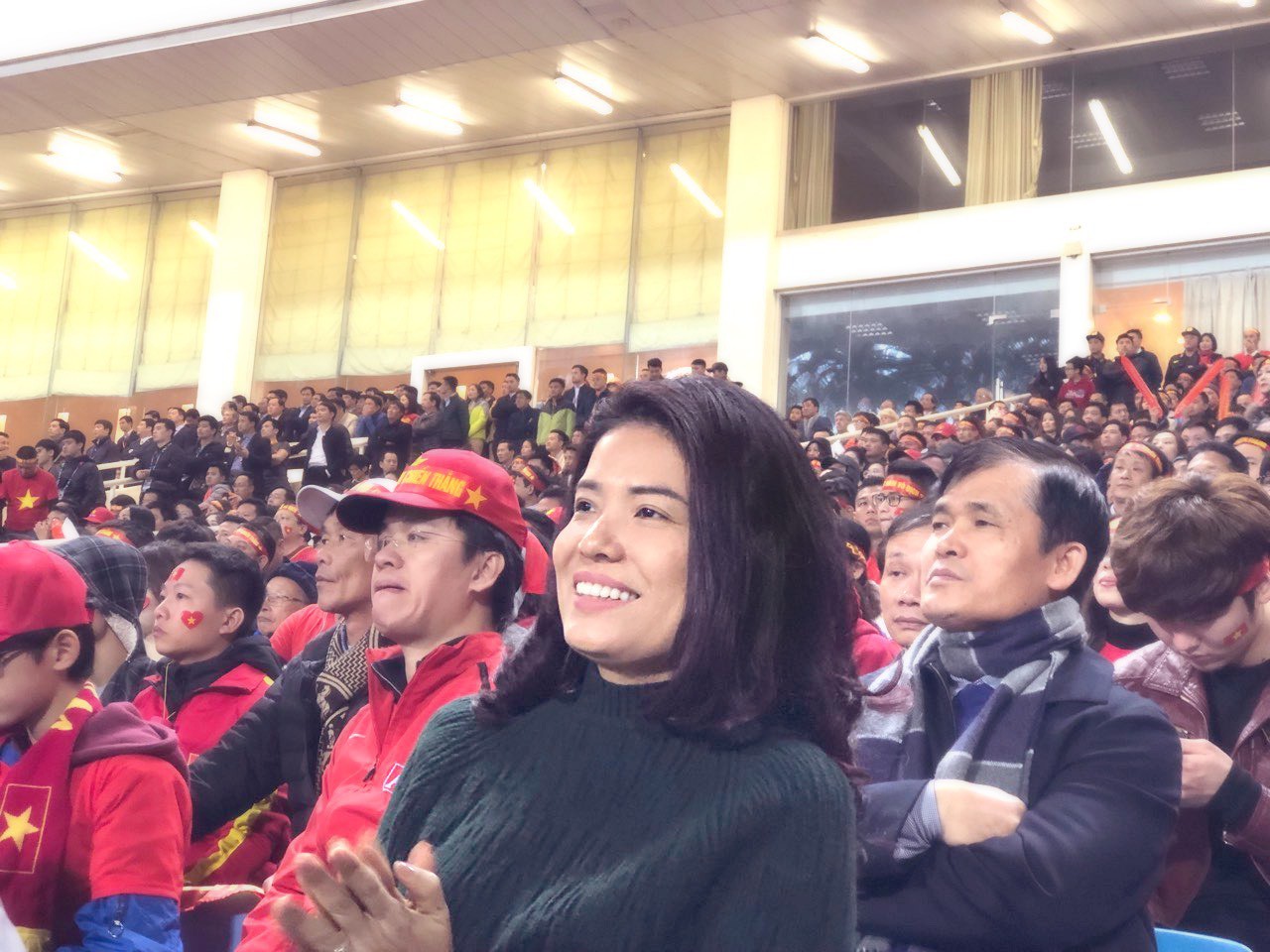 VPMilk ở đâu trong ngày thầy Park đưa bóng đá Việt lên đỉnh AFF Cup? - Ảnh 2. VPMilk ở đâu trong ngày thầy Park đưa bóng đá Việt lên đỉnh AFF Cup? - Ảnh 2.